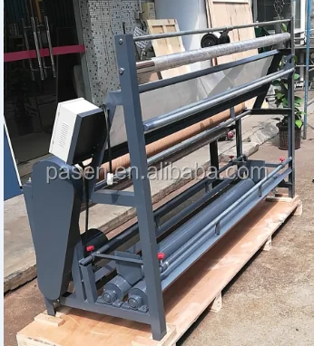 CE Fabric Length Measuring Rolling Machine Cloth Measuring Machine Fabric Rolling Inspection Machine