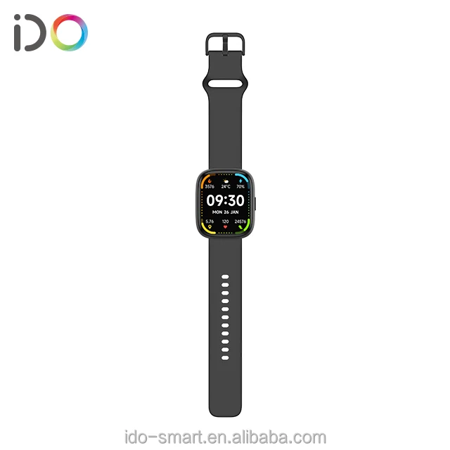 IDW26 スマートウォッチ 1.83