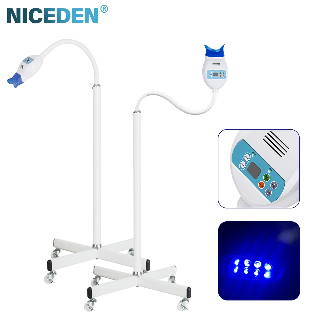 NICEDEN回転式3色LED歯科用歯のホワイトニングマシンライト| Alibaba.com