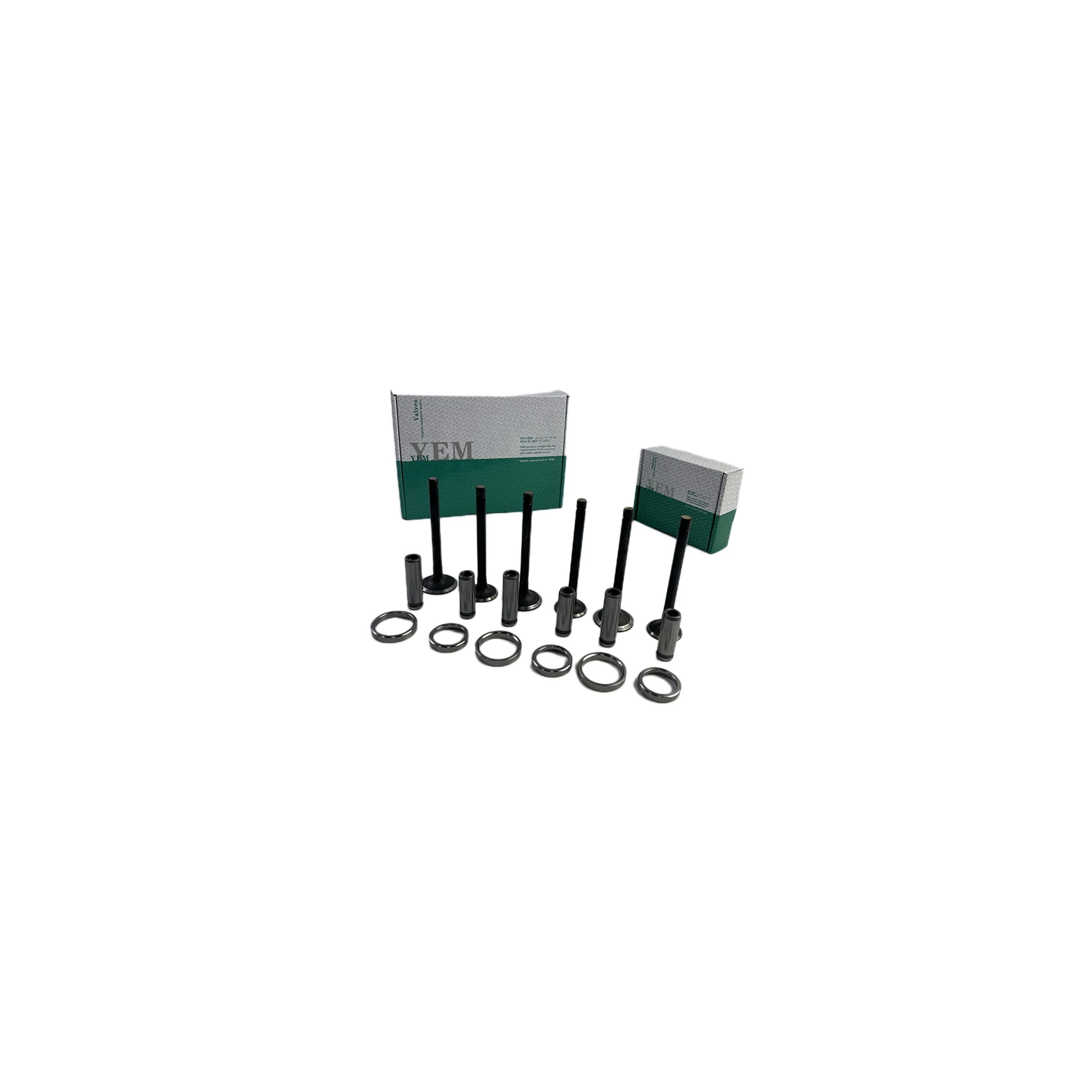 Engine Parts Intake and Exhaust Valve Guide Seat Kit K3G Engine Rebuild Kit for Mitsubishi Engine Parts for Sale