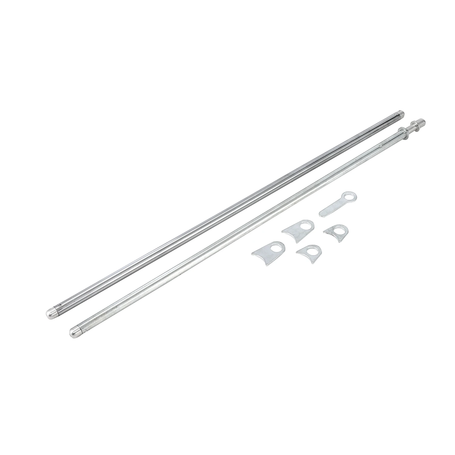 Window Net Mounting Window Net Mount Kit Spring Loaded Round Bar Installation Kit Pin Type ...