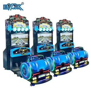 Coin Operated Game Machine Racing Simulator Arcade Machine Kids Driving Car Play Together Simulator