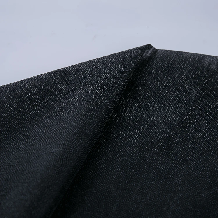 100% Polyester Micro Dot Non-Woven Interlining Adhesive Fusing for Garment Use