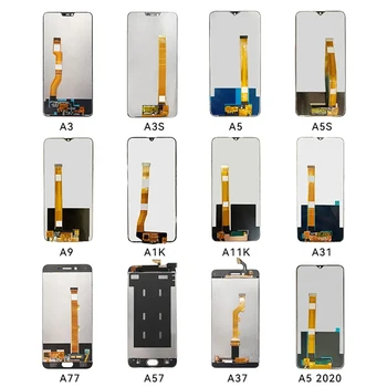 Écran LCD Complet + Vitre Tactile Pour Oppo A57 5G | 6.56 Pouces Noir | Kit Avec Outils Et Colle | Neuf