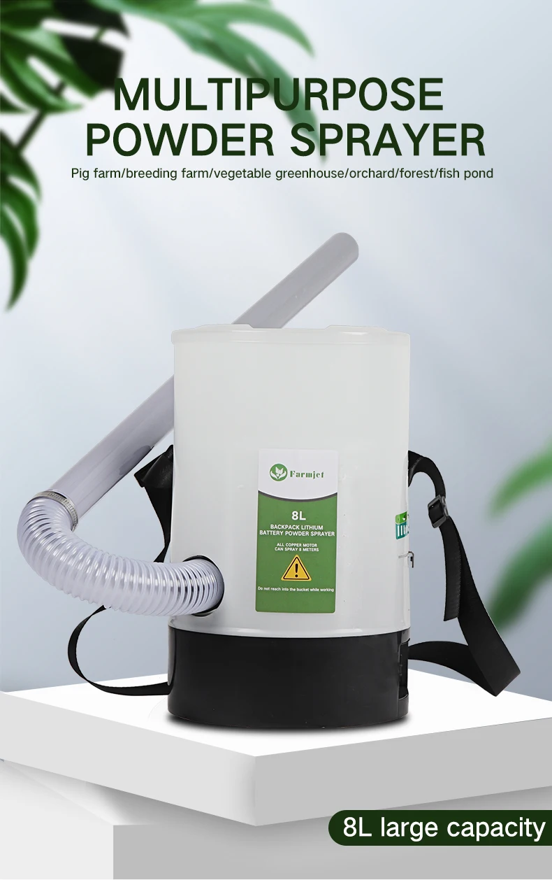 Agricultural Knapsack Sprayer Mist Powder Dusters 8l Buy Power