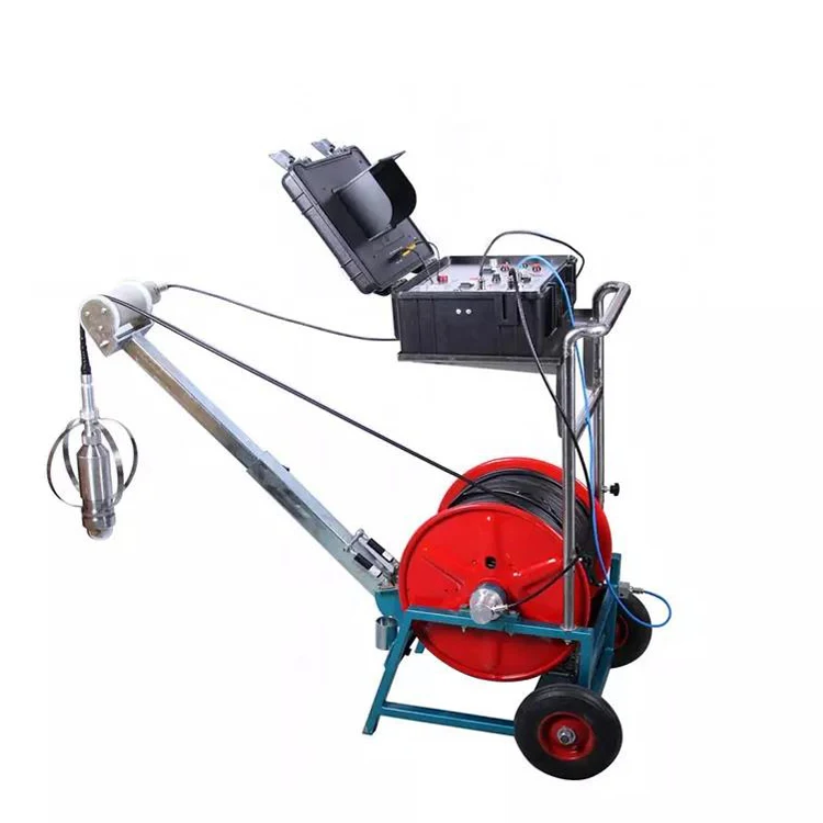 New Well Logging Inspection Camera 100-500m Deep Well Camera for Underwater Wells