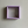 Purple Clear PE Box