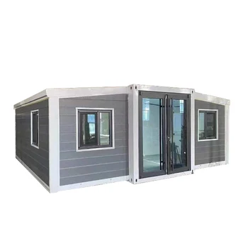 30ft 20ft 40ft Expandable Container House Bathroom And Kitchen Fabricated Home Expanding Container House Luxury Prefabricated