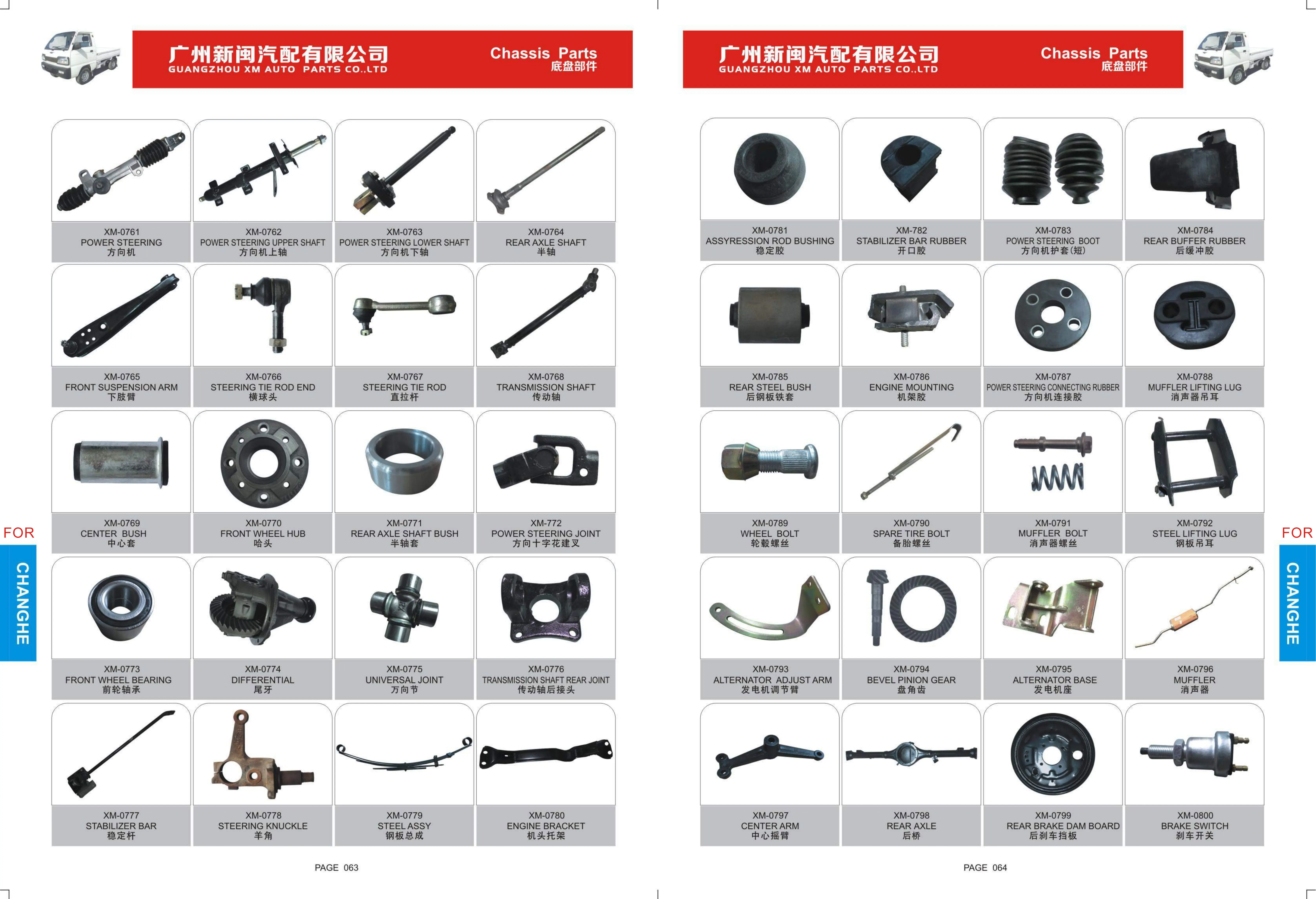 DFSK Auto Parts - Quality Headlight, Fender, Bumper, & More