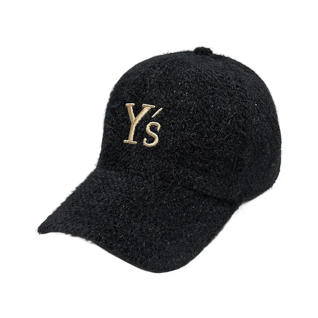 Low price wholesale custom embroidered hat trips soft comfortable wool lady sports caps flex fit