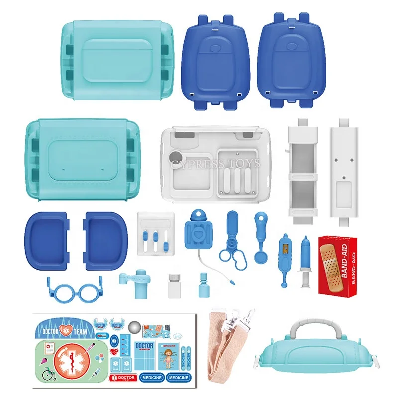 Operating Table Pretend Doctor Play Set Toy Medical Kits Kitchen Toys Doctor Toys for Kids