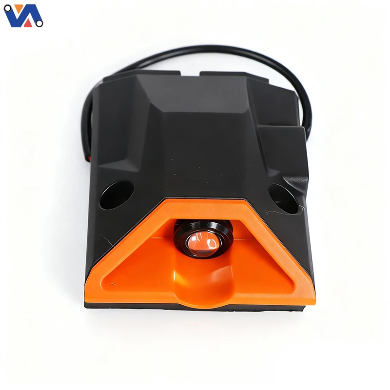 Lucetta laterale anteriore destra per Kukirin G2 Pro – Gruppo ottico LED per indicatori laterali – Ricambi originali per monopattino elettrico