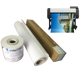 Professional Pigment High Glossy Satin Luster Matte Inkjet Dry Lab Rc ...