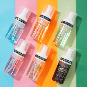 Custom Private Label Gentle Removal of Dirt and Deep Cleaning Facial Cleansing Foam