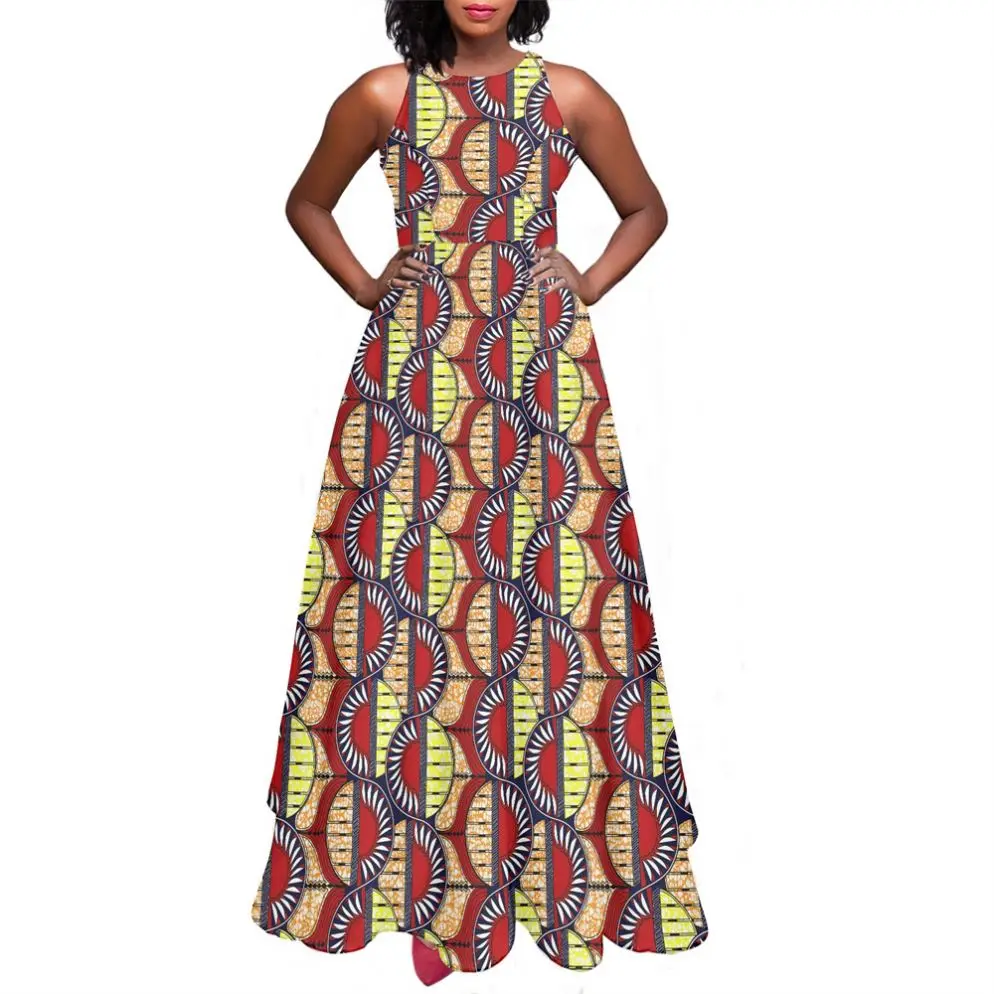 Kitenge with outlet chiffon