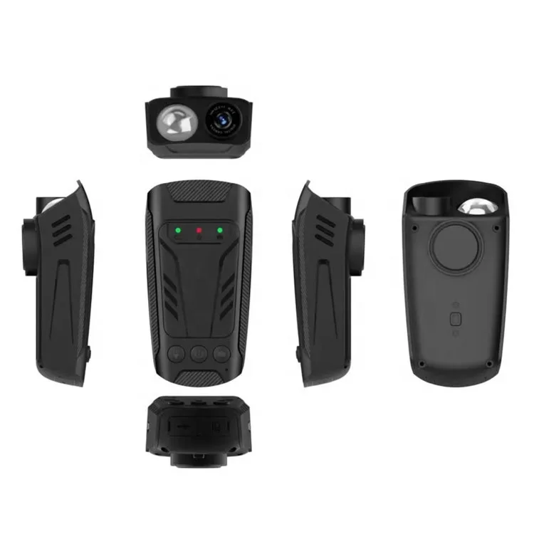 1080p FHD Portable Outdoor Sports Action Camera 3-in-1 Cycling Horn with MicroSD Waterproof for Bike & Motorcycle