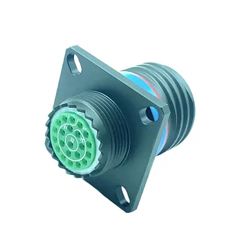 KAIDA MIL-DTL-38999 Series 3 Circular Connector Aviation Plug D38999/20WC35SN Compatible with Amphenol/Souriau Aerospace UAV