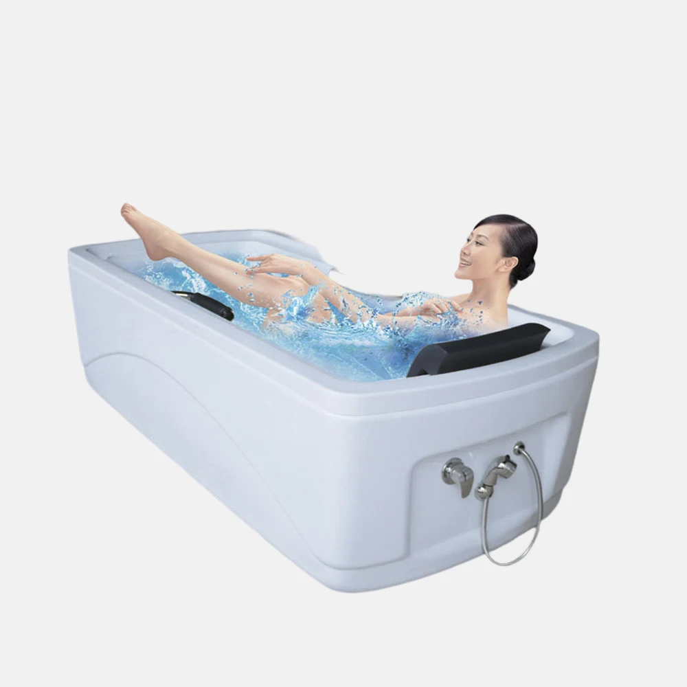 Massage Bathtub Gongyi Color Combination Bathtubs Use 3mm Luxury