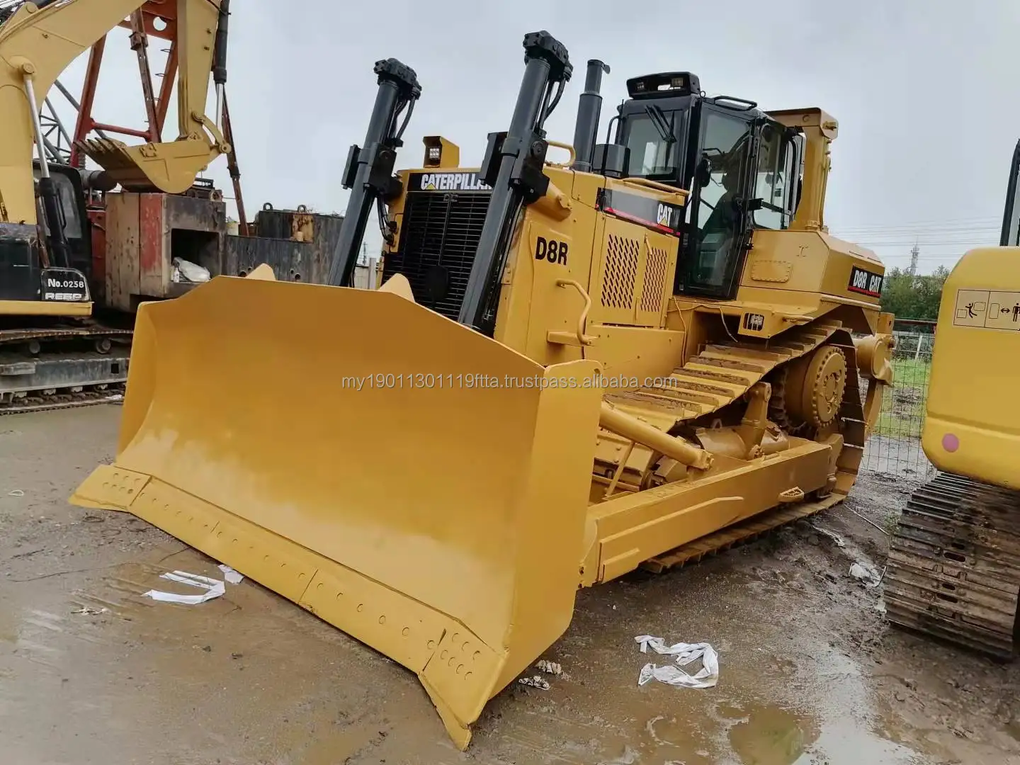 Popular Hot Selling Used Machinery Cat D8r D7 D6 D5 D8 Bulldozer ...