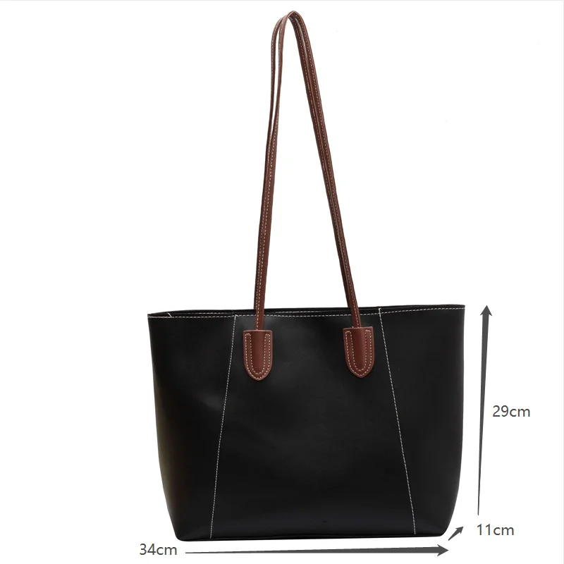 Gelory Customized Luxury Ladies Tote Bag Women Leather Shoulder Hand ...