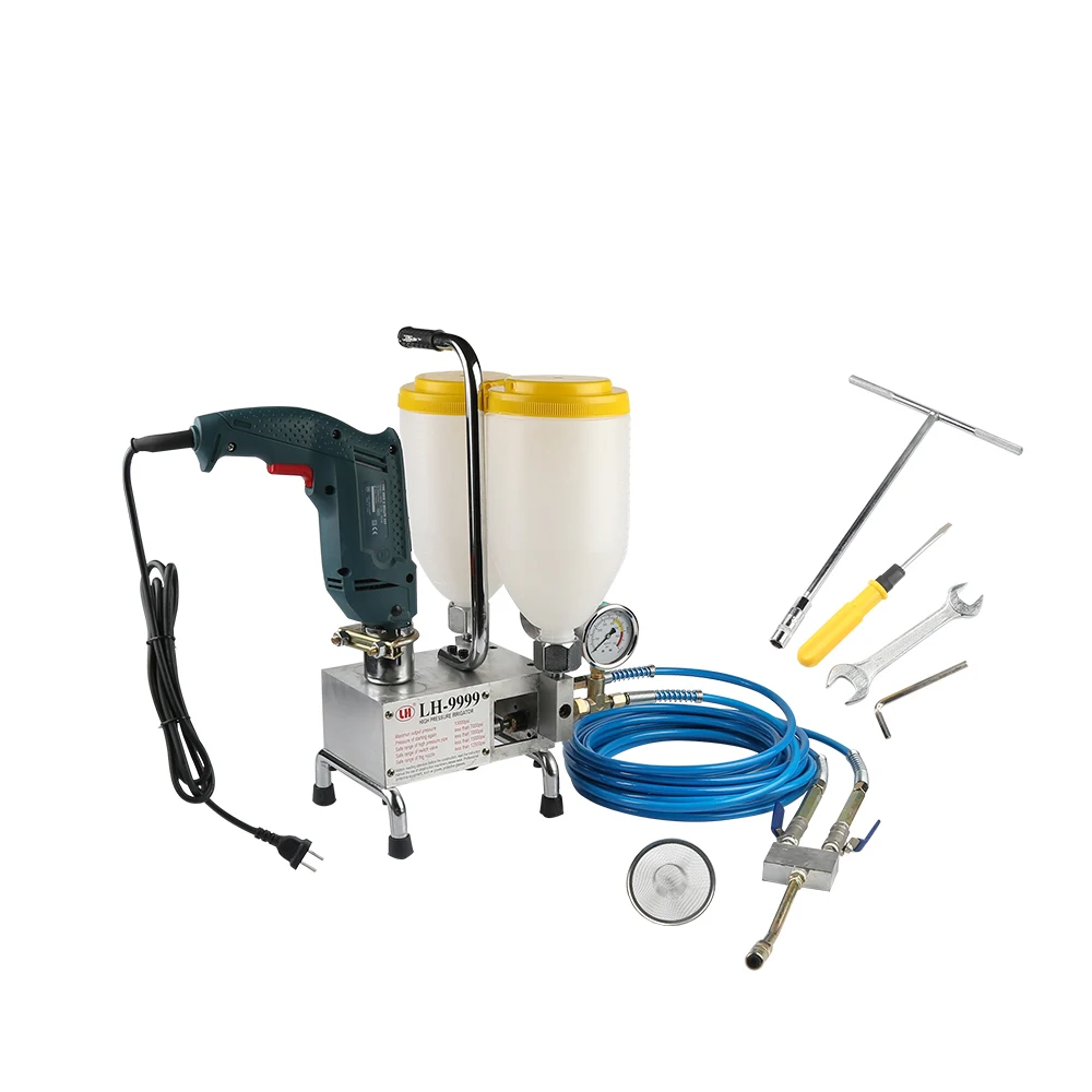 Двухкомпонентная машина для удаления трещин и эпоксидной раковины, насос высокого давления из полиуретана