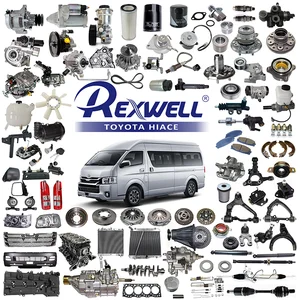 Wholesale Guangzhou Auto Parts Car Rear Front Suspension Lower Upper Control Arm & Ball Joint Kit for Toyota Hiace Accessories