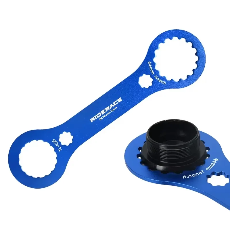 RIDERACE自転車DUBボトムブラケットレンチ44/46mm 16/24ノッチバイク
