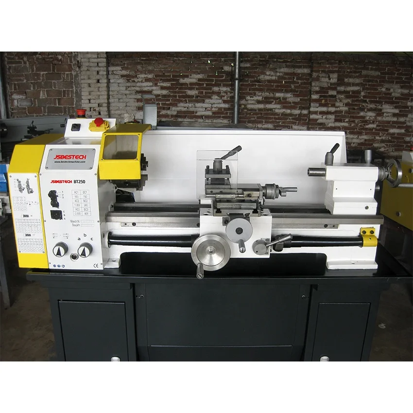 
CJM250/JY250VF, низкая цена, портативные токарные станки с патроном 125 мм 