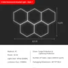 5-hole honeycomb lamp style one