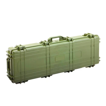 Waterproof Outdoor Hard Plastic Trolley Case Long Case High Impact Case