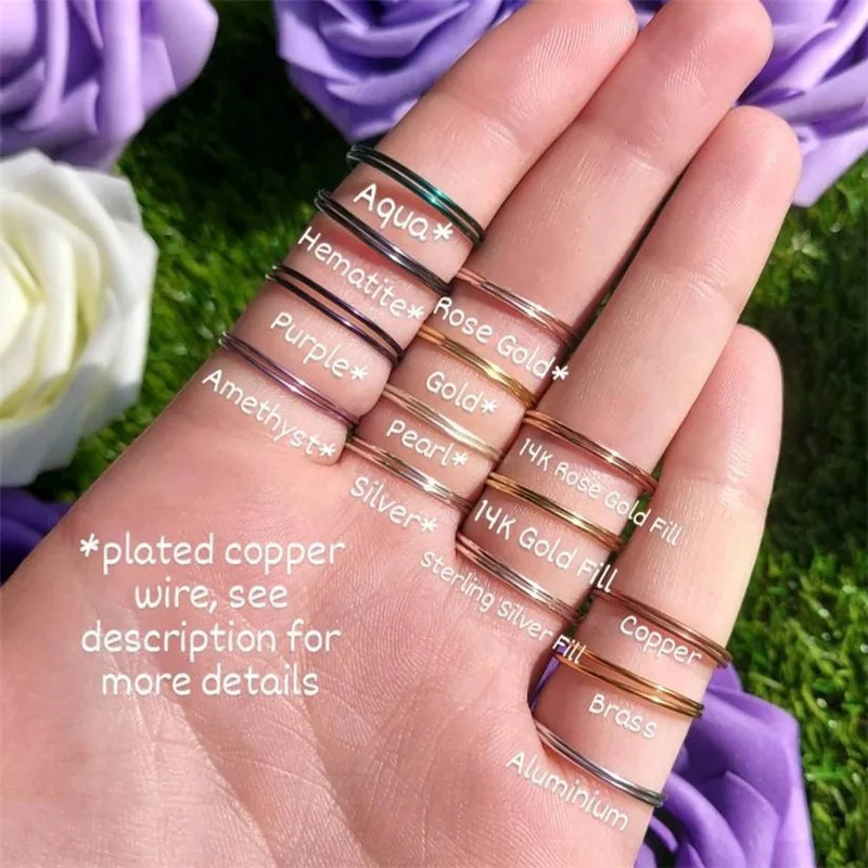 Personality Handmade Winding Ring Healing Pink Sapphire Colorful Onyx Ring Natural Stone Crystal Ring for Women