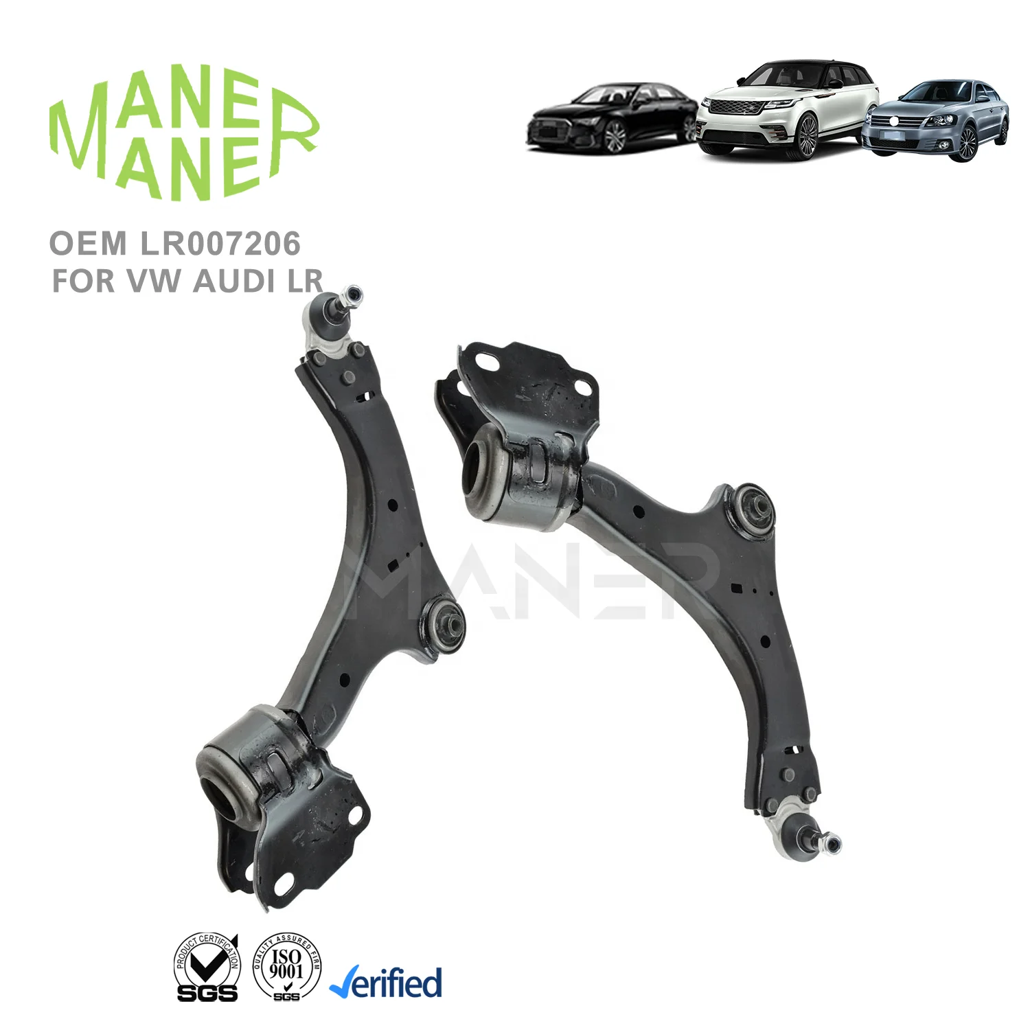 автозапчасти maner lr007206 lr007205 передний нижний рычаг подвески  wishbones для freelander 2 06-14| Alibaba.com