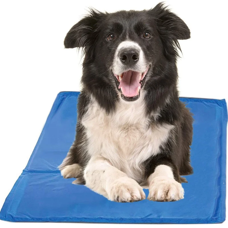 Охлаждающий коврик для собак, используется в помещении на открытом воздухе или в автомобиле
