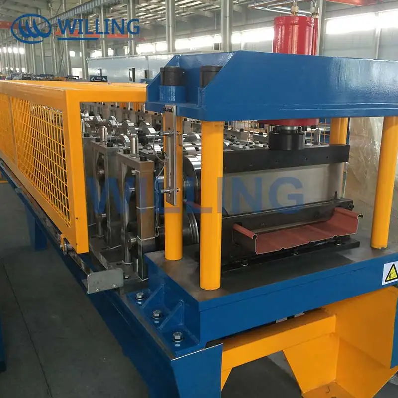 High Quality Used Automatic Iron Grill Window & Door Design Machine Excellent Efficient Colored Tile Making Core Motor Component
