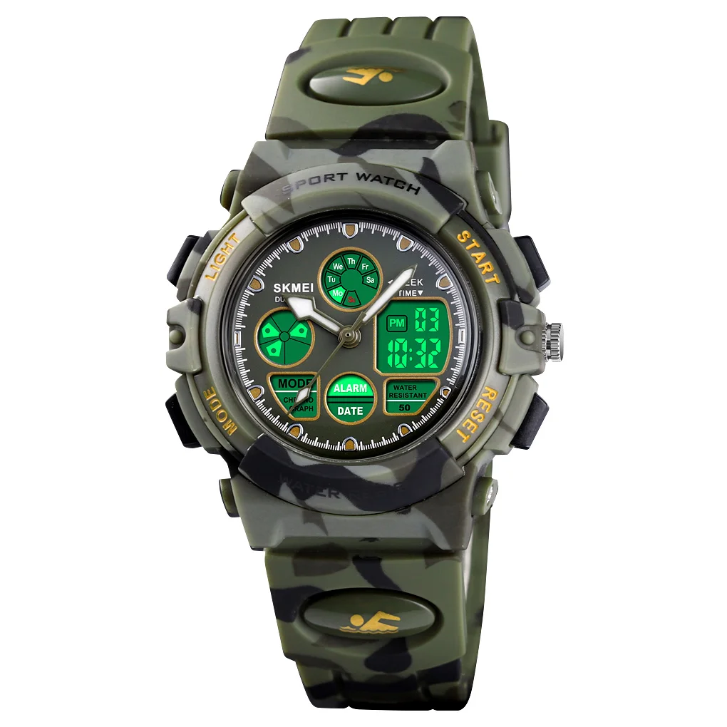 Skmei Japan Movement Digital Watch Kids Jam Tangan Digital 1573