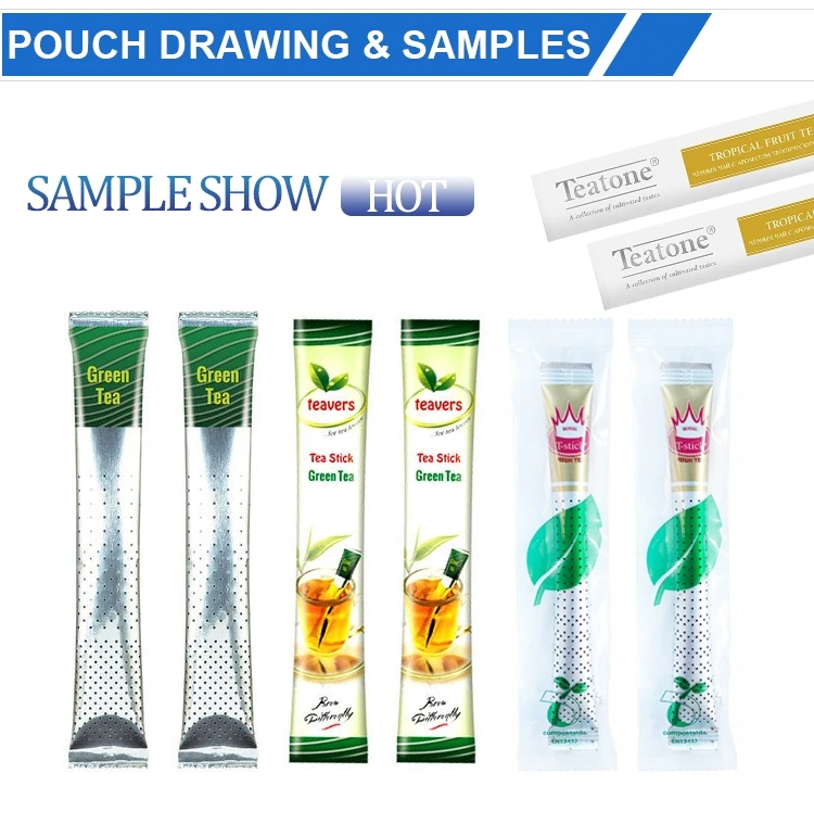 Multi-function Perforated Instant Drink Stick Lemon Green Tea Black Tea ...