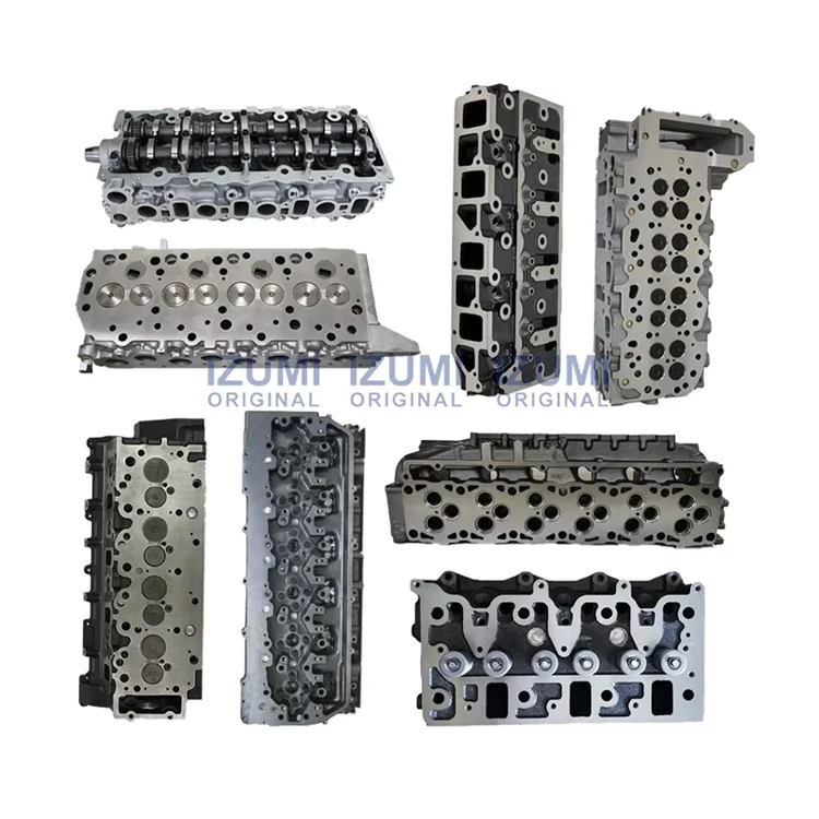 IZUMI ORIGINAL 4M40 4M40T Cylinder Head High Quality Diesel Engine Parts For Mitsubishi