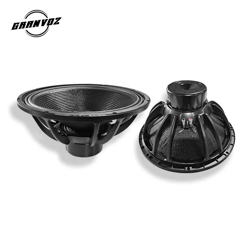In Stock 18-Inch PA Woofer Speaker, 1200W RMS Neodymium Magnet, 8