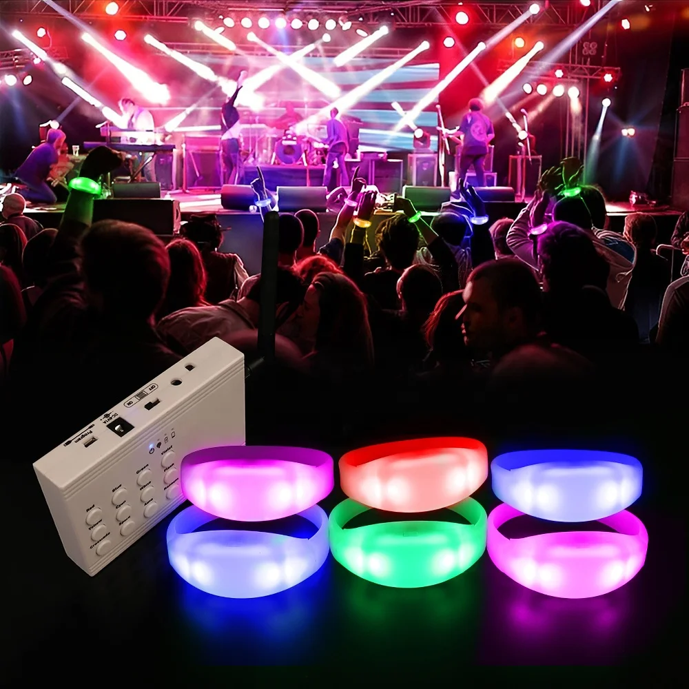 Led Bracelet Entertainments Controller Wholesale Fashion Glow Safety