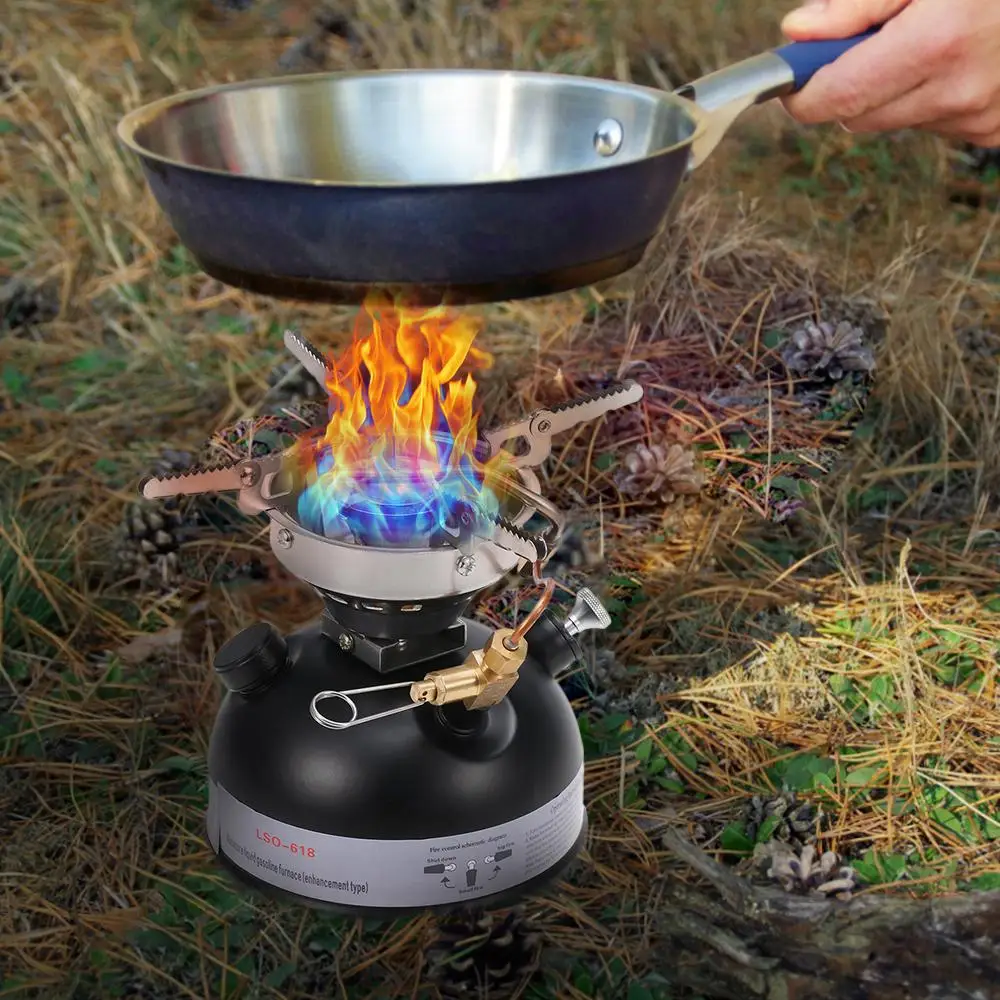 Poêle à Kérosène Portable pour Intérieur et Extérieur - Brûleur de