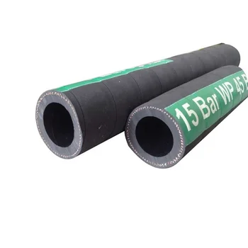 High Quality Marine Sandblasting Rubber Hose 10-20bar Natural 3/4" 1" 1-1/4" 2" 3"Sandblasting Hose Pipe