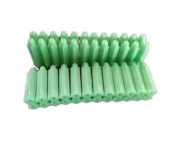PP  electric  plastic 6MM Rubber stoppers Wall nails Wall plugs