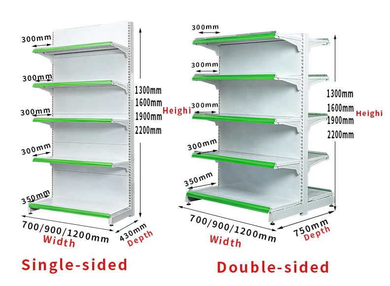 Island Unit Gondola Shelving Retail Product Display Shelves And Racks
