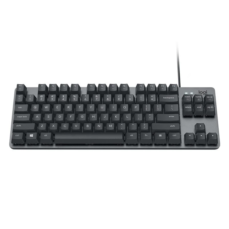Logitech K835 TKL Wired Mechanical Keyboard - 84 Keys with Blue