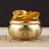 Five Gods of Wealth Treasure Basin (without gold ingots)