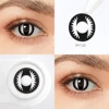 Negro con blanco RY122