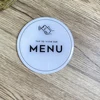 White Menu