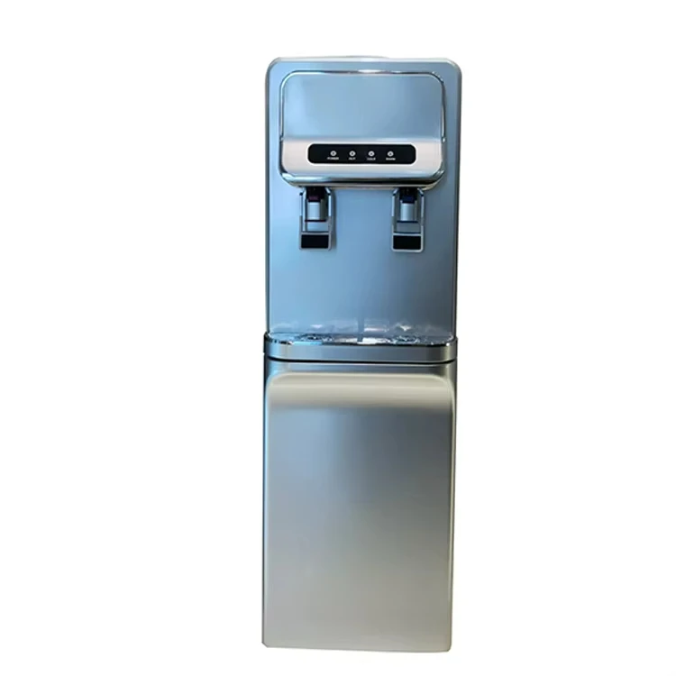 Enfriador de agua de alta calidad, tipo botella, dispensador de agua caliente y fría con compresor