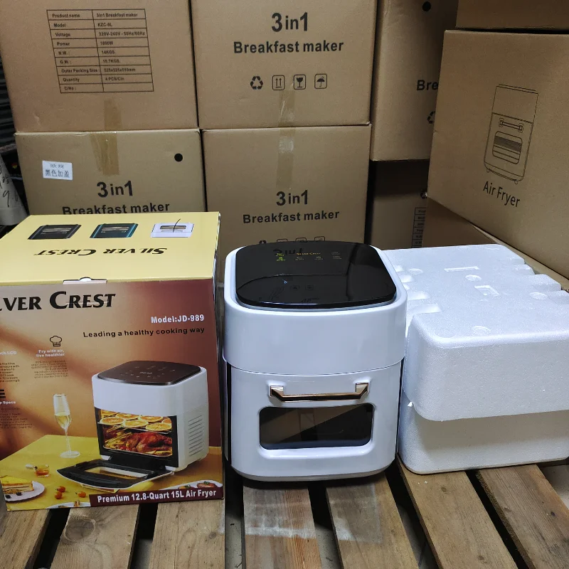 2023 Fryer Household Visual Visible 15l 15 Liters 12l 12 Litre Big