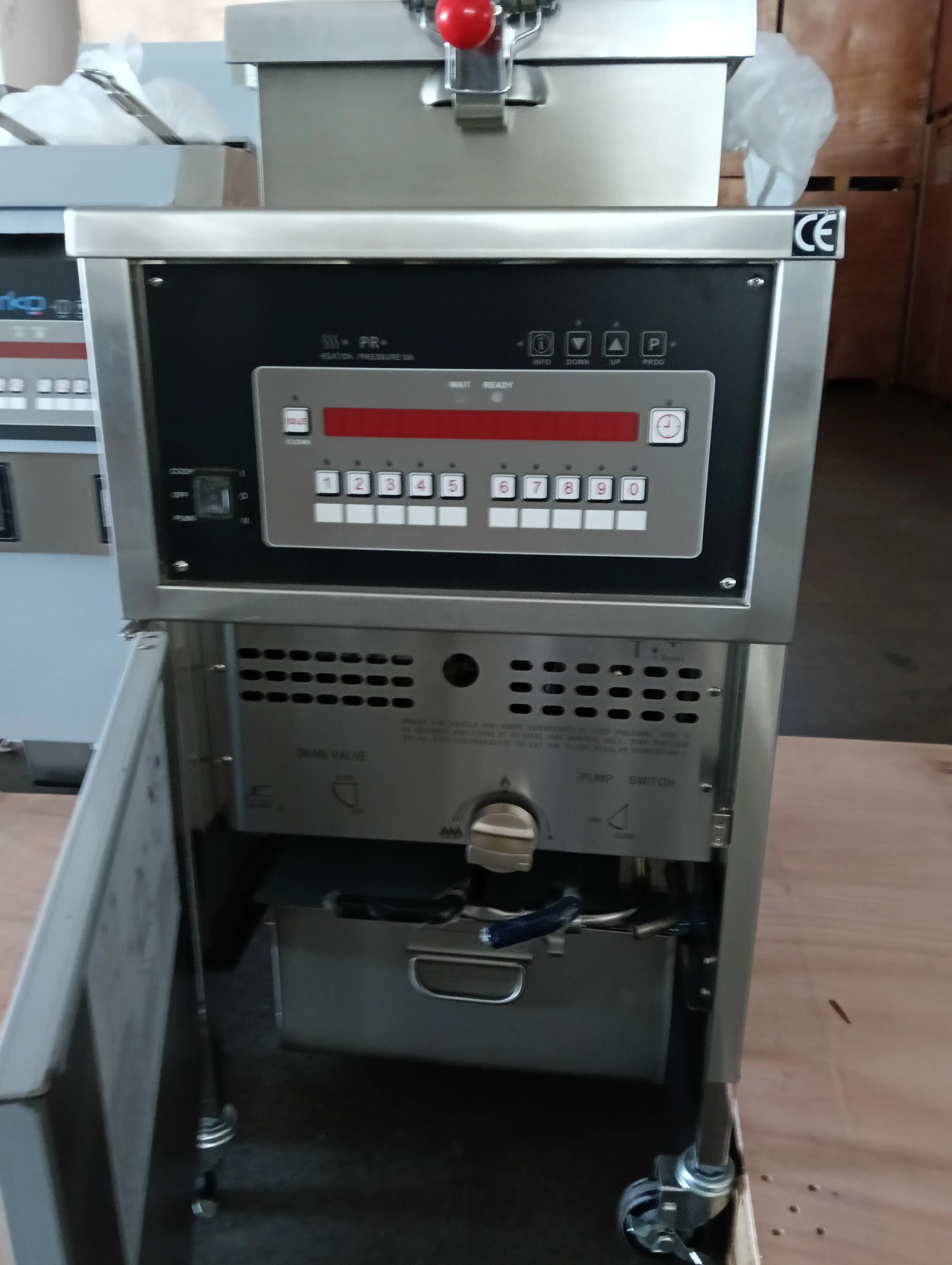 The Latest Pressure Fryer for Home Use Mini Pressure Fryer Table Top Chicken Fryer Kuroma